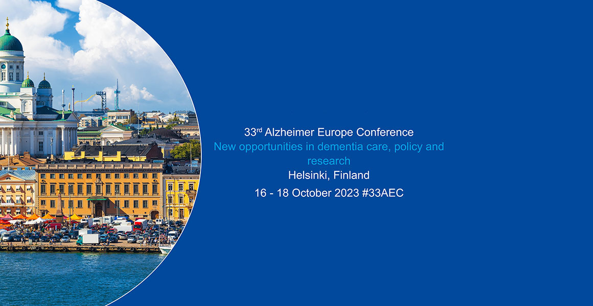 Alzheimer Europe Conference, Helsinki, 16.-18.10.2023